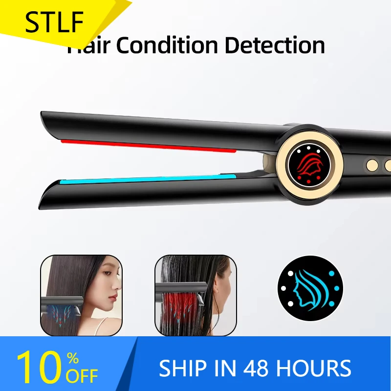 

STLFNewest Negative Ion Airflow Straightening Drying 2 in 1 One Step Reverse Hair Dryer Straightener