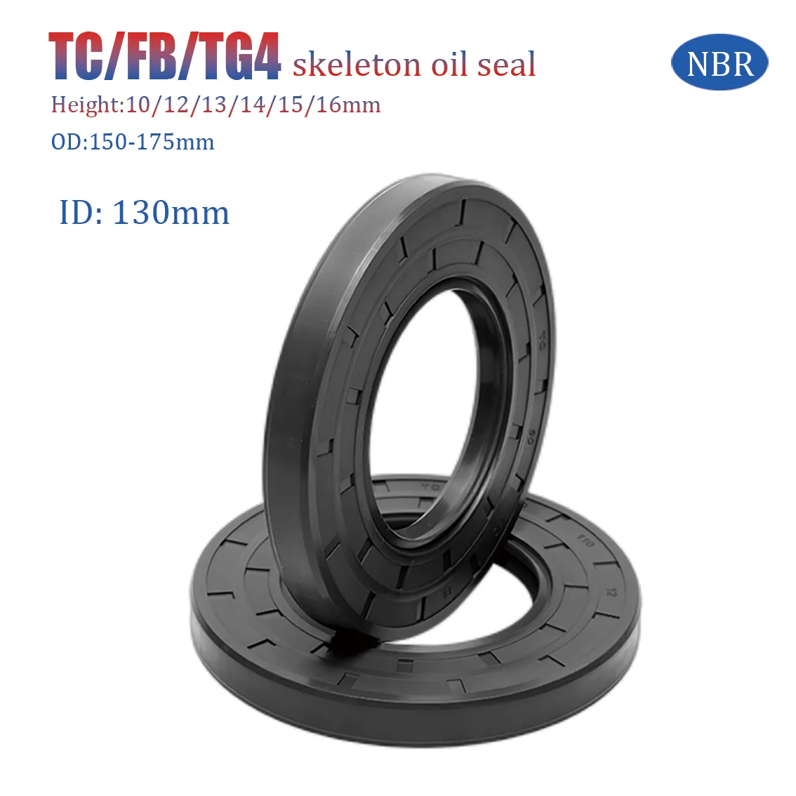 Id 130Mm Nbr Oil Se…