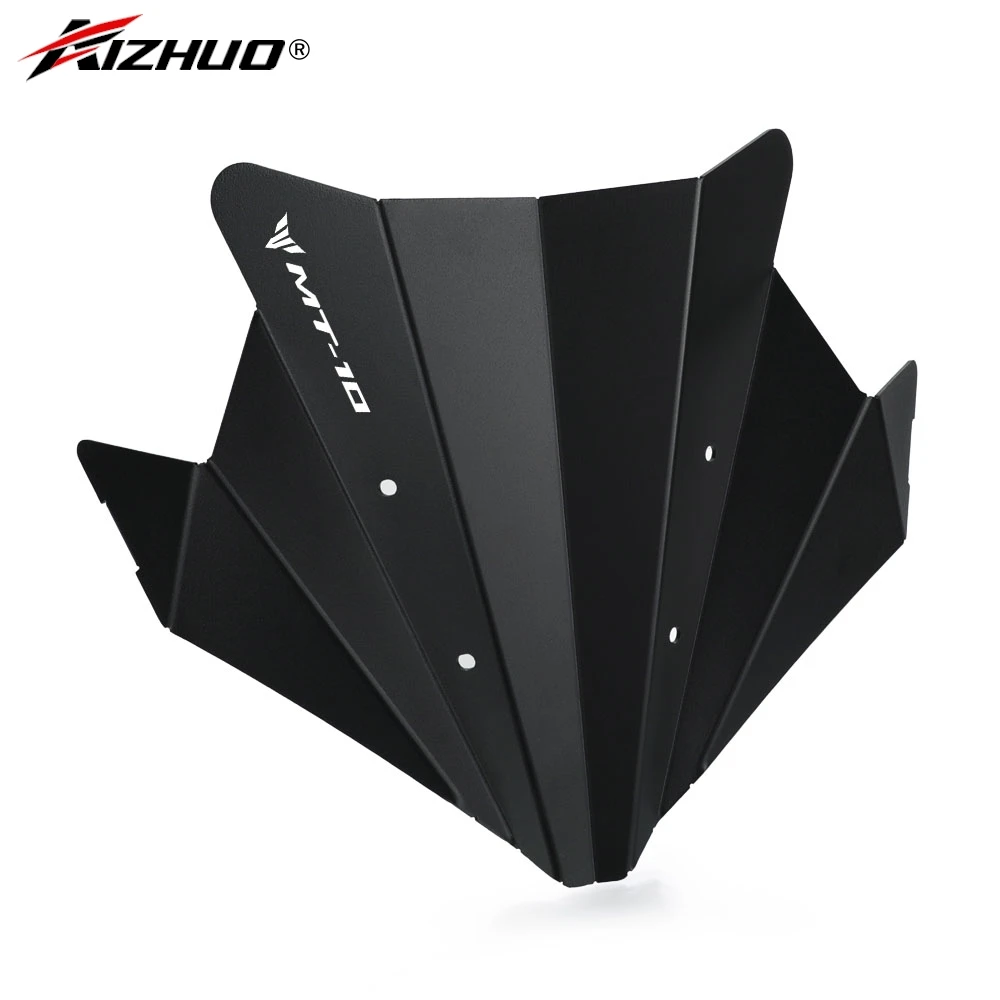 Motorcycle Accessories WindScreen Airflow Wind Deflector For YAMAHA MT-10 2022 2023 2024 Windscreen Screen Protector MT10 SP