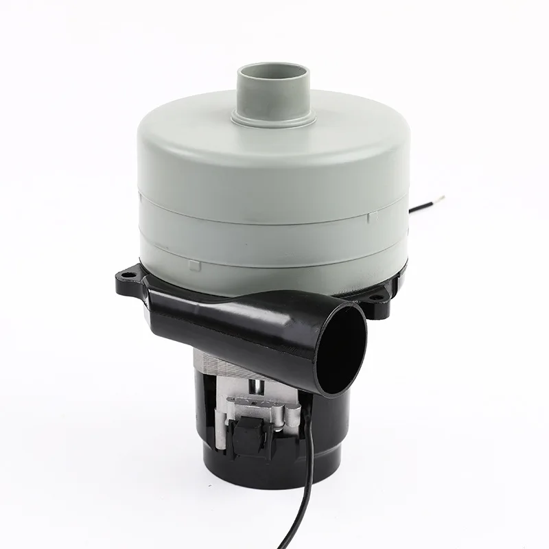 Heavy-Duty 2000W 220V Single-Phase Motor for Vacuum Cleaners, Three-Layer Stringing Design for Industrial Use