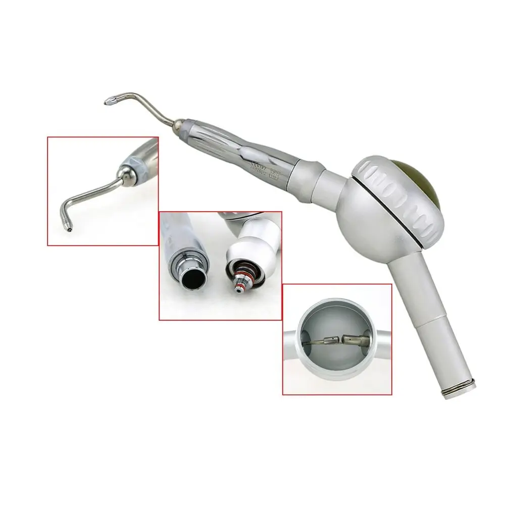 Pulidor de flujo de chorro de aire para profilaxis Dental, pieza de mano compatible con acoplamiento Kavo NSK B2/M4 Bien Sirona