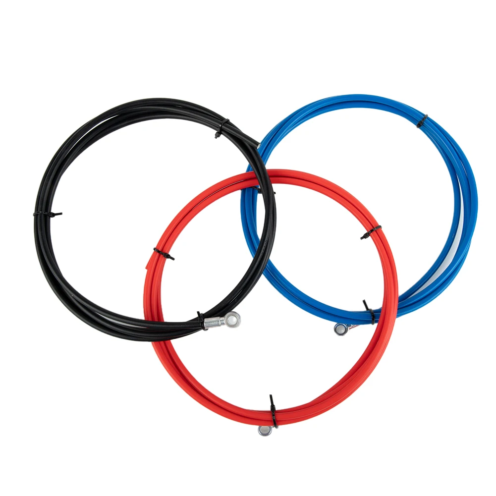 

Bike Brake Hose Kit MTB Hydraulic Oil Bike Brake Hose Kit MTB Hydraulic Oil SLX M7000 XT M8000 XTR M9000 Series Brakes 2mx5mm