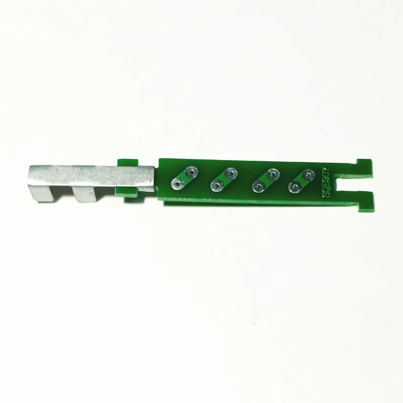 936 203H welding station handle terminal block dual sided PCB small circuit board DIY welding line board with king word piece