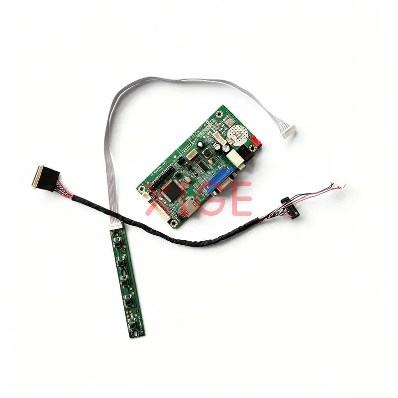 

For M140NWR2 N140B6 M140NWR1 N140BGE Controller Drive Board DIY Kit LVDS-40 Pin Laptop Monitor Screen HDMI+VGA 1366x768 1366*768
