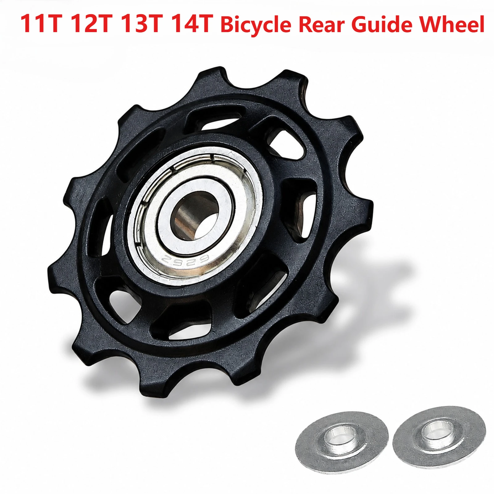 11T 12T 13T 14T Bearing MTB Bicycle Rear Guide Wheel Road Bike Jockey Rear Derailleur Pulley Roller for Shimano Sram Repair Kit