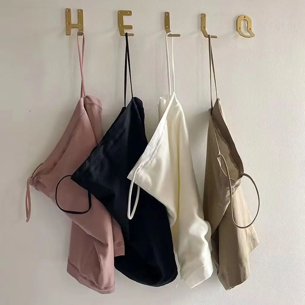 

Soft Warm Spaghetti Strap Cold-proof Undershirts Thickening Warm Camisole Tank Women Thermal Underwear Tops