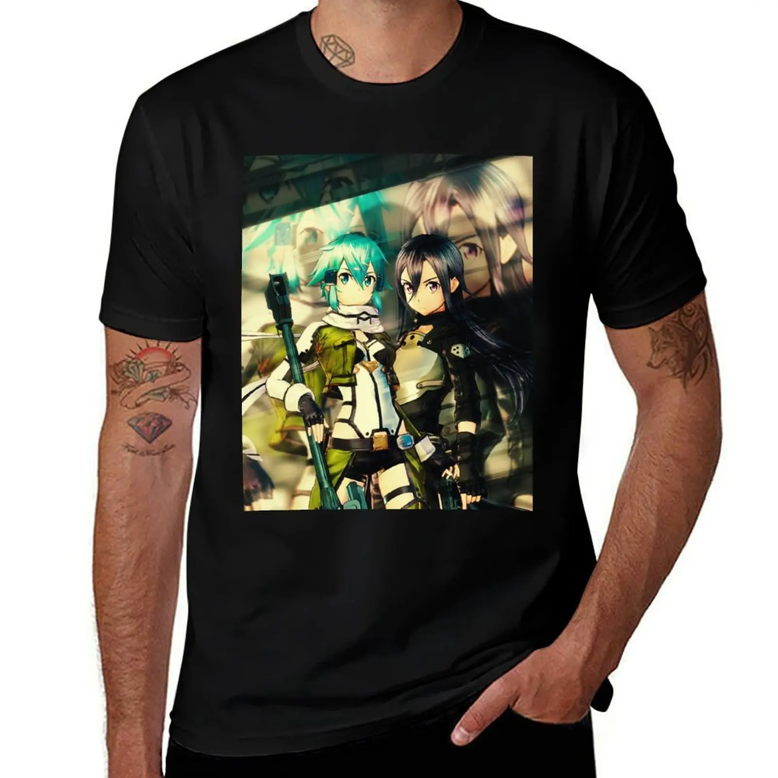 Digital Weapons T-Shirt Breathable Gym Short Sleeve T-Shirt