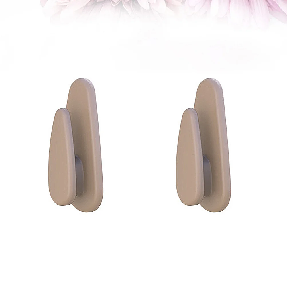 8 قطعة خطافات سيارة ذاتية اللصق للوحة القيادة المطبخ غرفة نوم غرفة المعيشة التخزين المنظم الثقيلة معلقة مفتاح حامل كابل