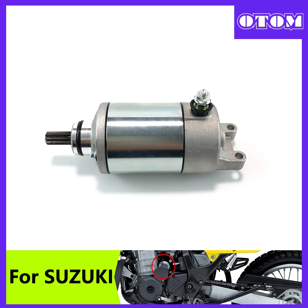 Motorcycle 12V Starter Motor Electric Starter Motor Moric For SUZUKI DRZ400 DRZ400E DRZ400S DRZ400SM LTZ400 MOTOR ASSY STARTING