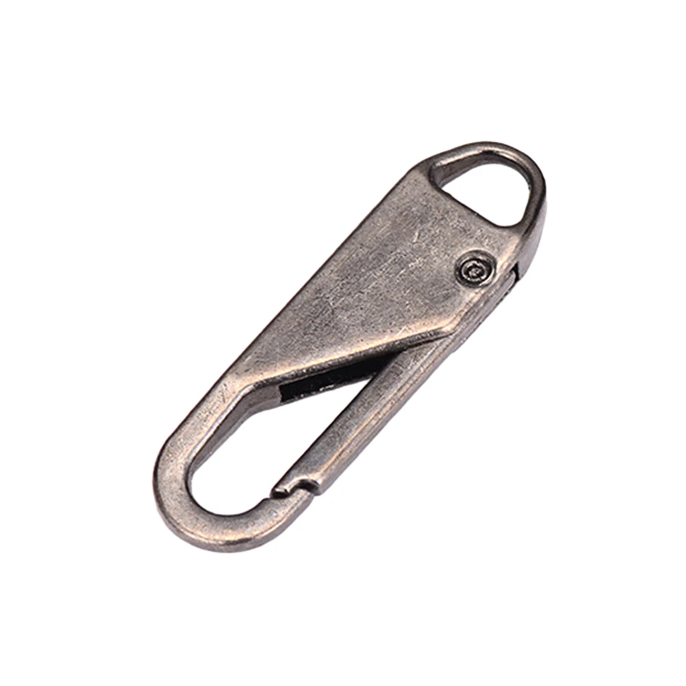 ジッパープーラーの交換,縫製,簡単な金属修理,スーツケース,トラベルバッグ,3.7x1.1x0.5cm
