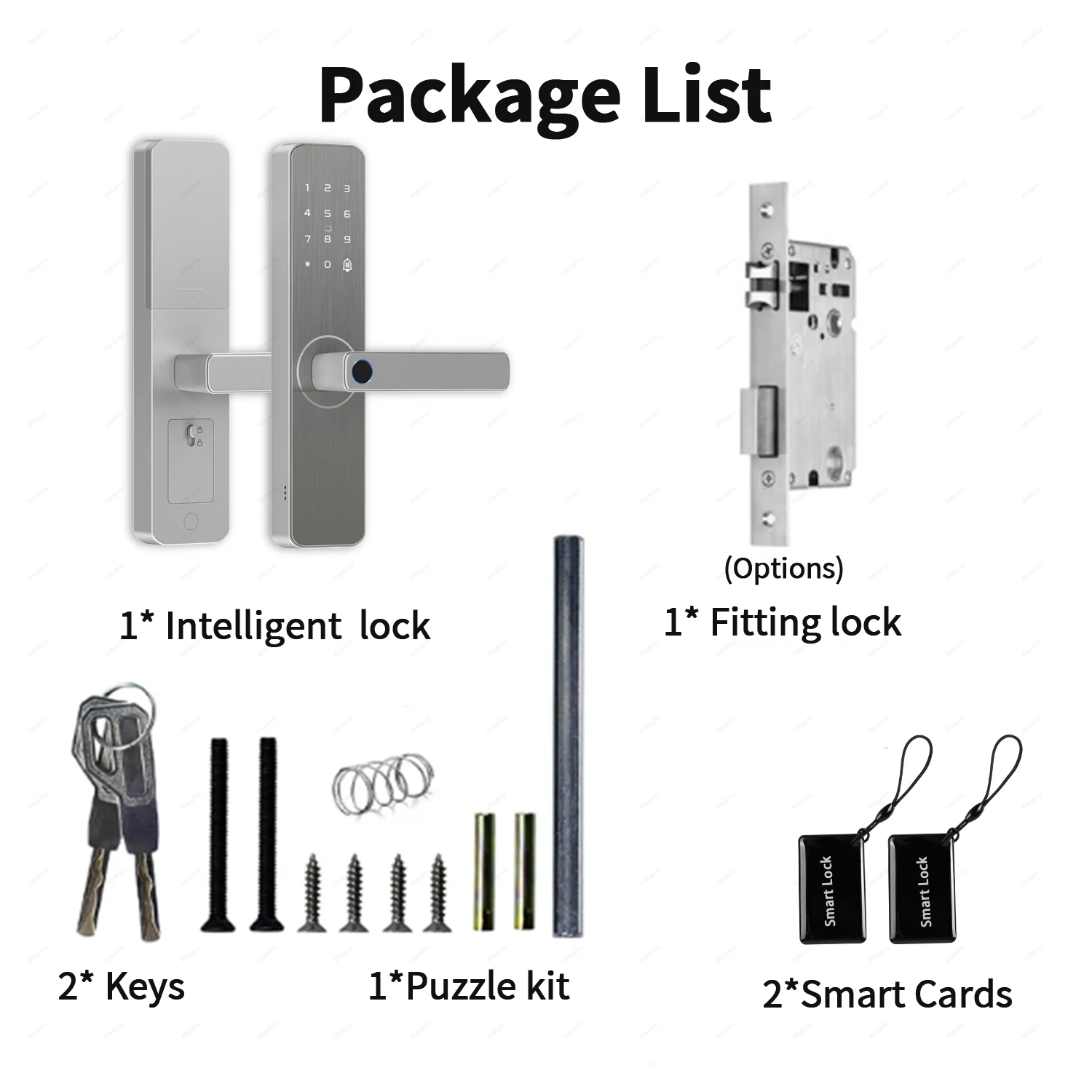 Tuya wifi Digital Electronic  lock 3D face Smart door lock Password Camera Electronic Lock video call For Home