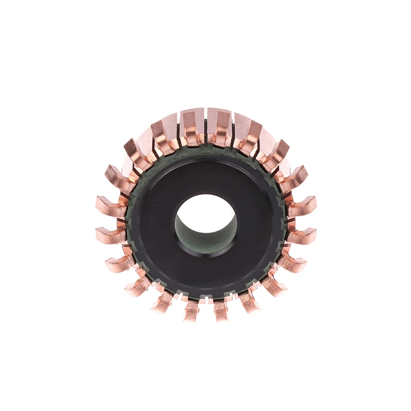 1 قطعة سيارة تكييف الهواء العاكس أدوات كهربائية 23.5x8x15.1 مللي متر 20P الأسنان خطاف نحاسي نوع محرك كهربائي العاكس