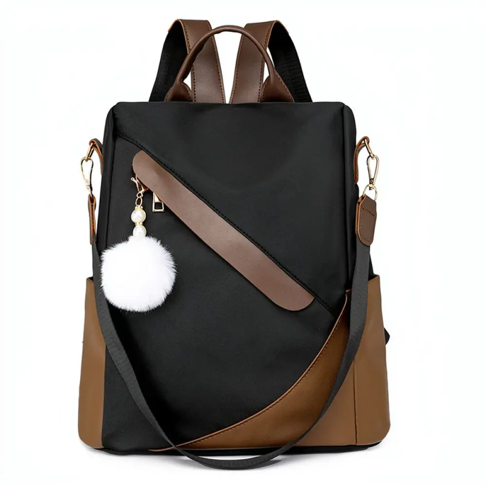Waterproof Nylon Travel Backpack Women Casual School Rucksack Soft Anti Theft Shoulder Bag Fashion Daily Daypack For Louisgust