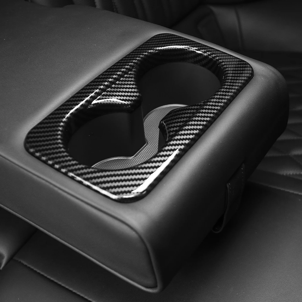 

Подлокотник заднего сиденья, центральный держатель для чашки с водой, напитки для тюнинга Kia EV3 2024 2025, декоративная рамка, чехол, аксессуары для интерьера