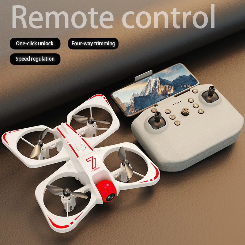 NEW CZ07 Drone Colorful Led Lighting Professional Hddual Camera Aerial Photography Remote Control Aircraft Quadcopter Flying Toy