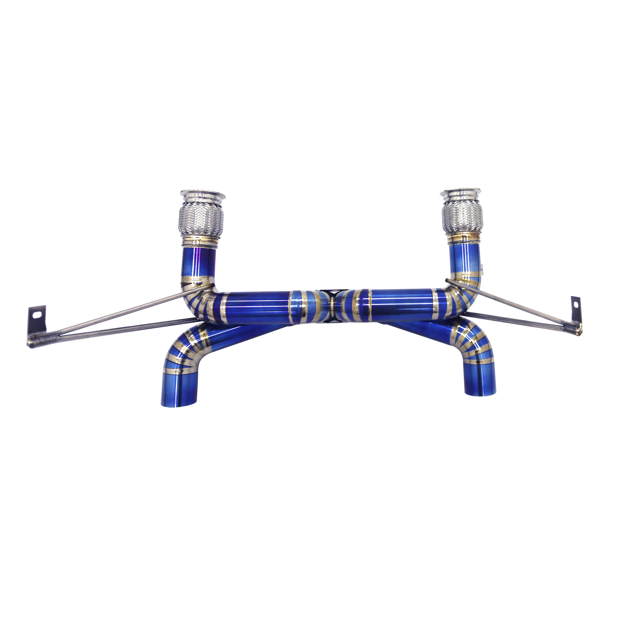 

Легковесная титановая выхлопная система OEM Catback для Huracan STO/EVO Spyder/Technica 5.2L 2019-2024