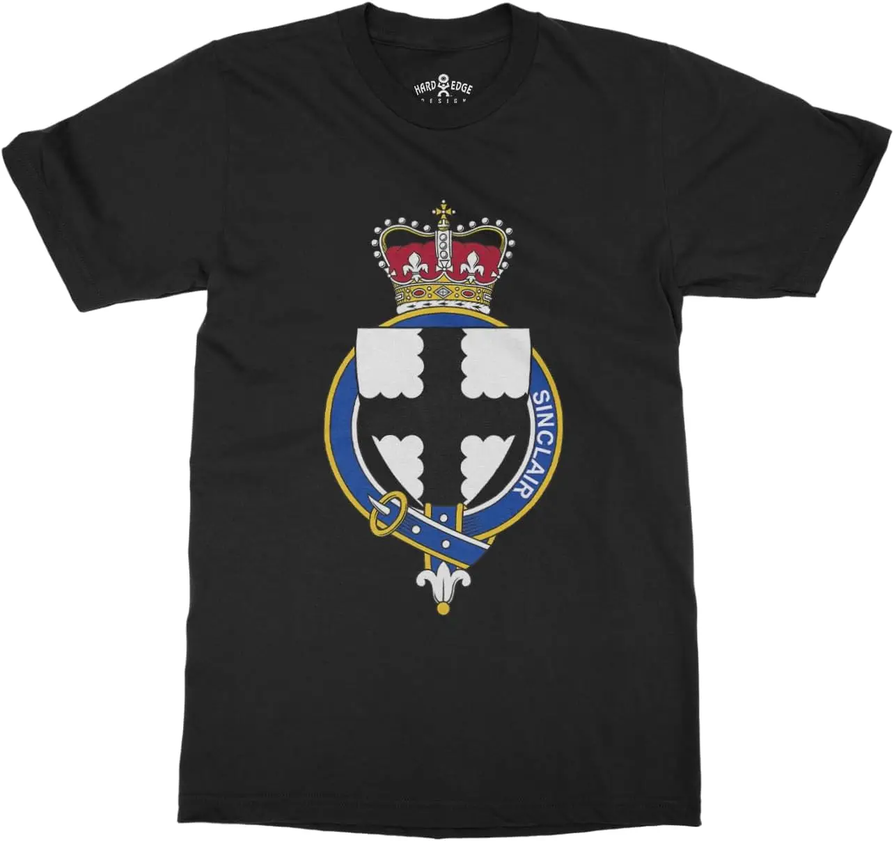 Men's Scottish Garter Family Sinclair T-Shirt