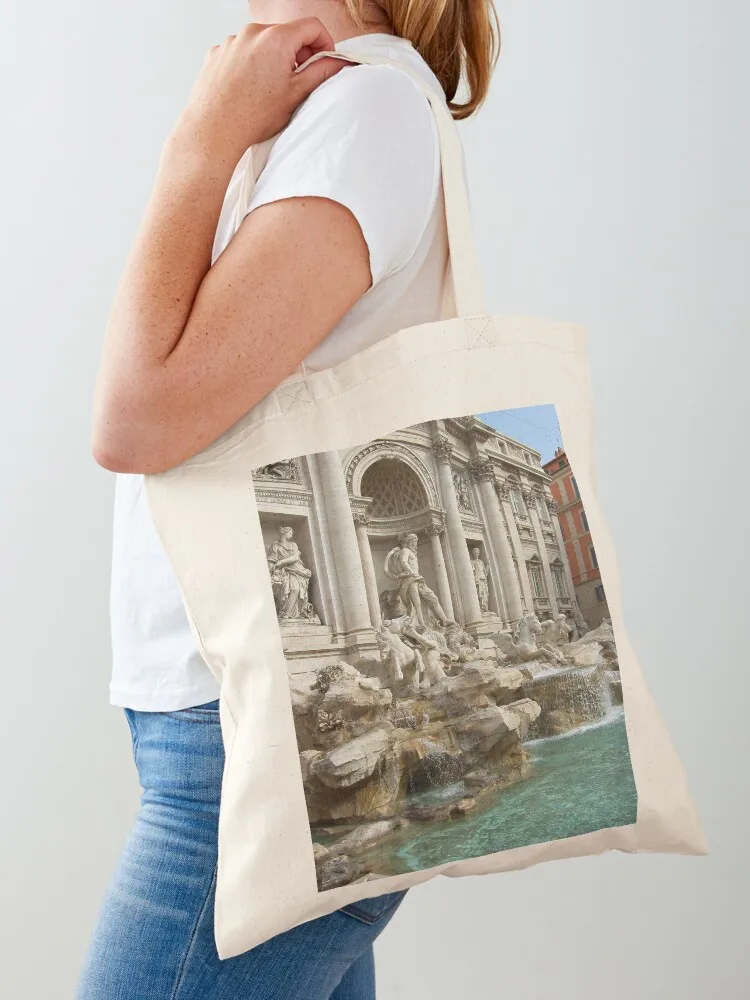 

Trevi Fountain, Rome Tote Bag canvas tote bag bags for women sac pour femme woman shopping bag