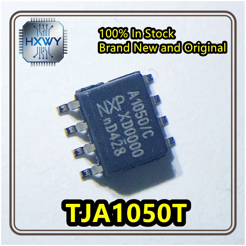 (5/20 pieces) TJA1050 TJA1050T CAN bus transceiver chip, brand new, original, in stock. Electronic IC.