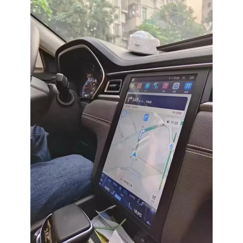 Для Jianghuai Jiayue A5 навигация Sihao A5 центральное управление 12,1-дюймовый вертикальный экран голосовое управление рекордер обратное изображение