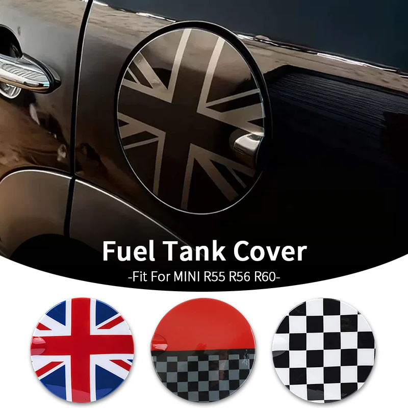 

1 шт. для Mini R55 R56 R60 R61 автомобильная крышка топливного бака защитная крышка наклейка внешний декоративный корпус автоаксессуары