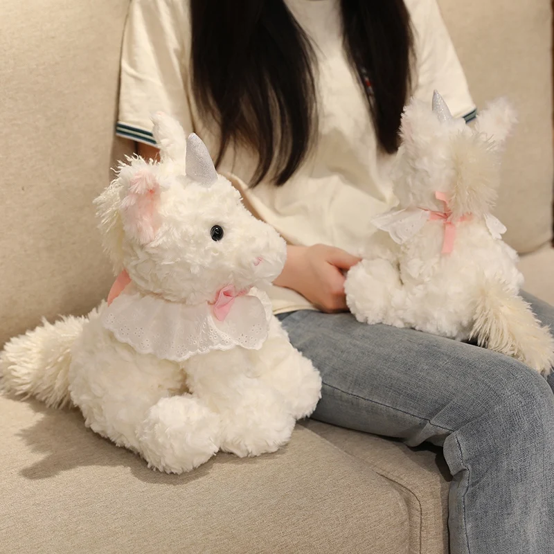 

Machine Washable Soft Cute Elephant Unicorn Pillow Non-Slip Bottom Fun Home Decor Gift for Sofa Bed Office