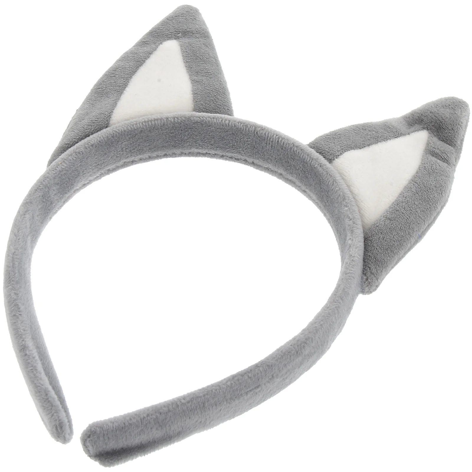 

Puppy Ears Headband Animal Hair Hoop Women's Headbands Dog Halloween for Cosplay