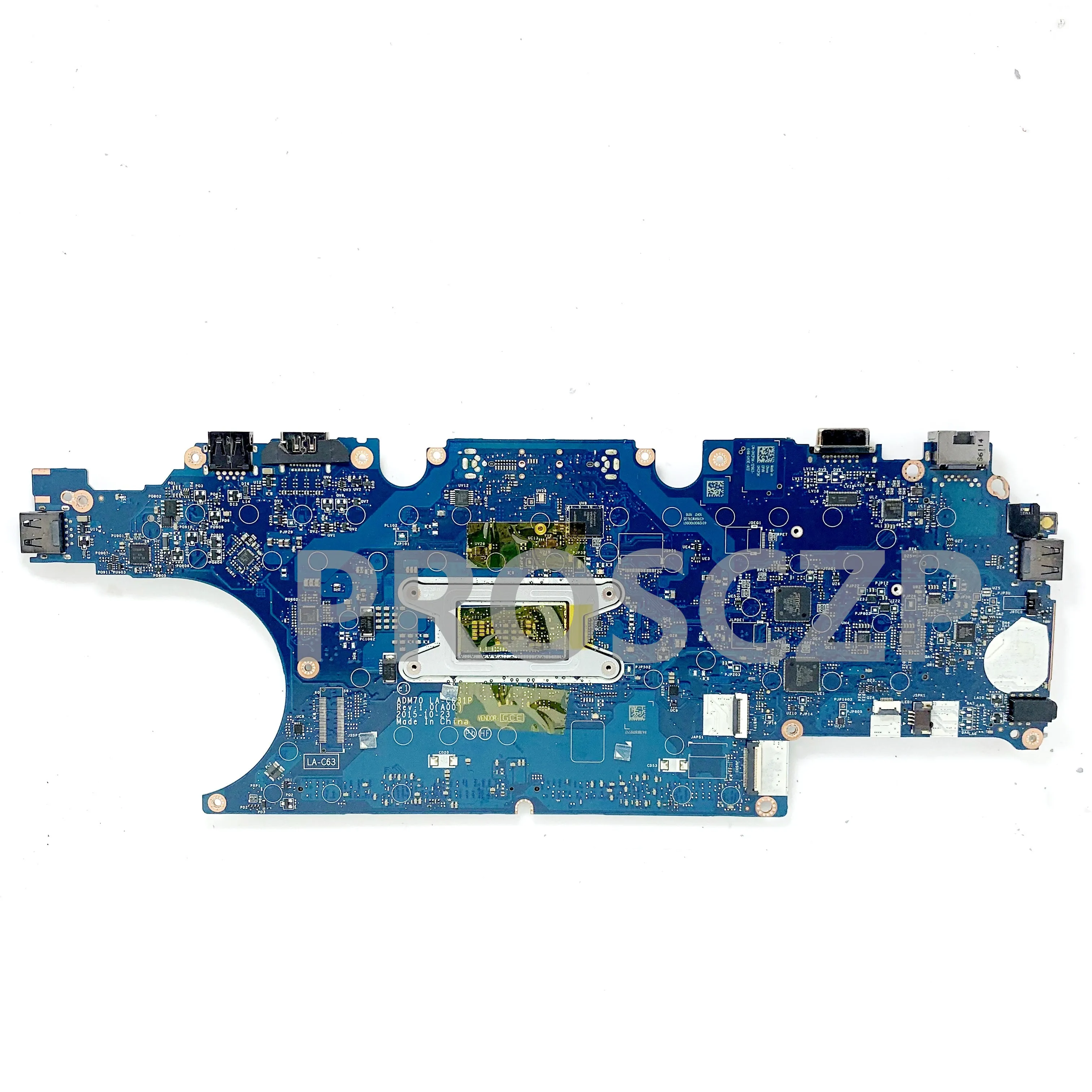 HCP0K 0HCP0K CN-0HCP0K With SR2F0 I5-6300U CPU Mainboard FOR Dell E5470 Laptop Motherboard ADM70 LA-C631P 100% Full Working Well