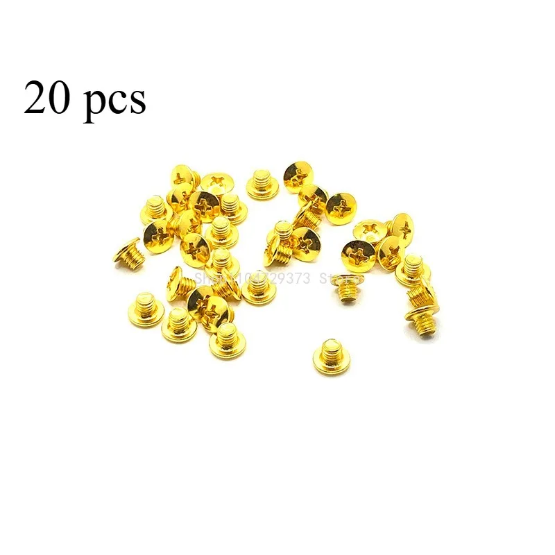 

20 Pcs Blade Screws Blade Holder Screws for 8591/1919 Hair Clipper Small Blade Fixing Barber Tool Styling Accessories