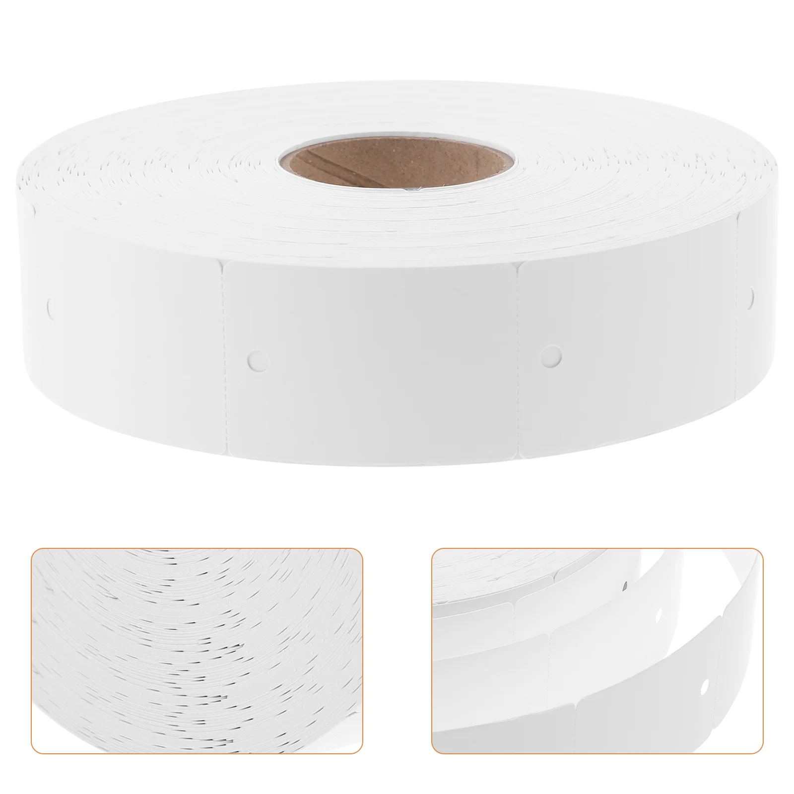 

1 Roll Printer Blank Tag for Clothes Smooth Thick Multi-Purpose Label for Certificate and Apparel