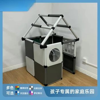 Children's Variety Climbing Frame Multifunctional Styling Secret Base DIY Styling