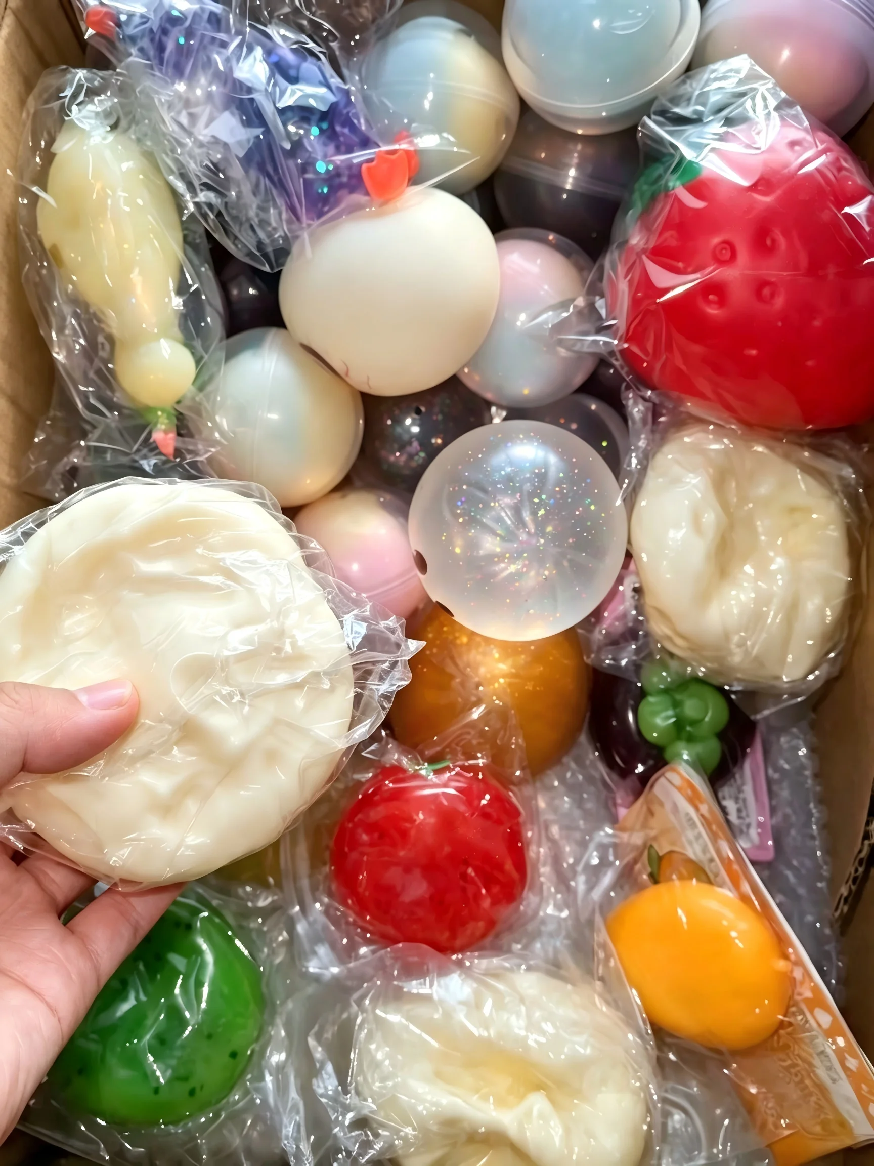 ของเล่นบีบคลายเครียดรูปชีสยักษ - Food Or Snacks บทวิจารณ์และราคา