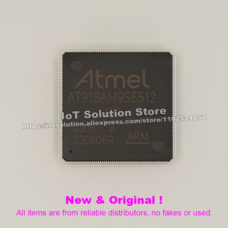 AT91SAM9XE512B-QU Original New MCU AT91SAM9XE512B QU