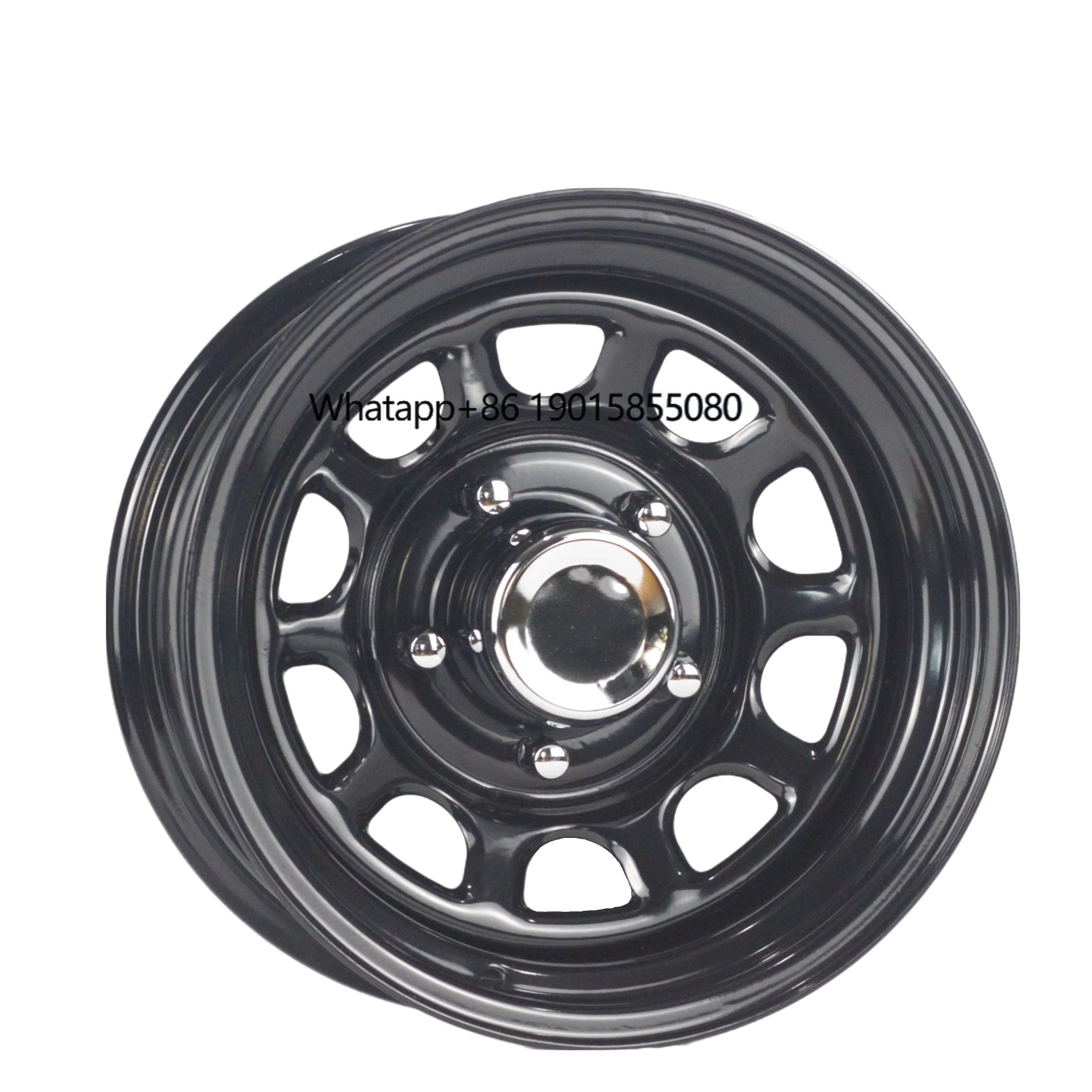 

15x8 15x10 16x8 16x10 17x9 Inch 4x4 Rims 6x139.7 Off Road Steel Wheel 16 Inch Steel Rim Wheel Car Wheel
