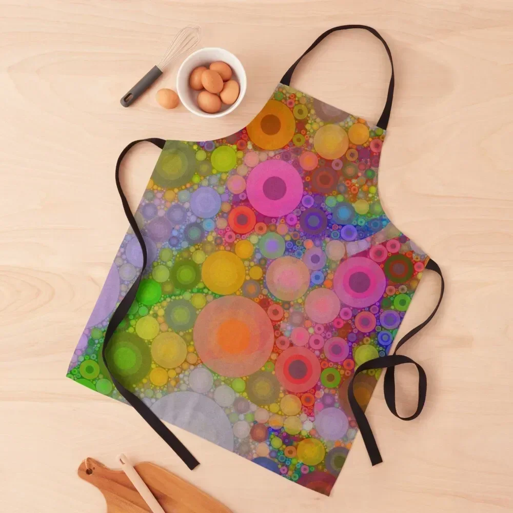 

Modern Garden: ColorLove Apron Kitchens Accessories For Women Kitchen Cooking Clothes Home Supplies Apron
