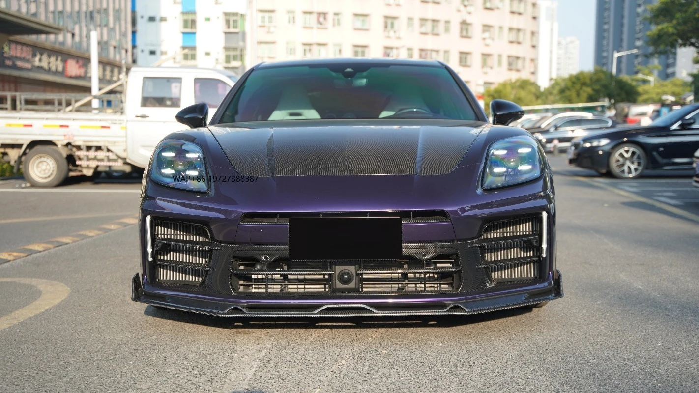 

High Quality Factory Wholesale Front Lip Suitable for 976 Turbocharged Modified Car Parts