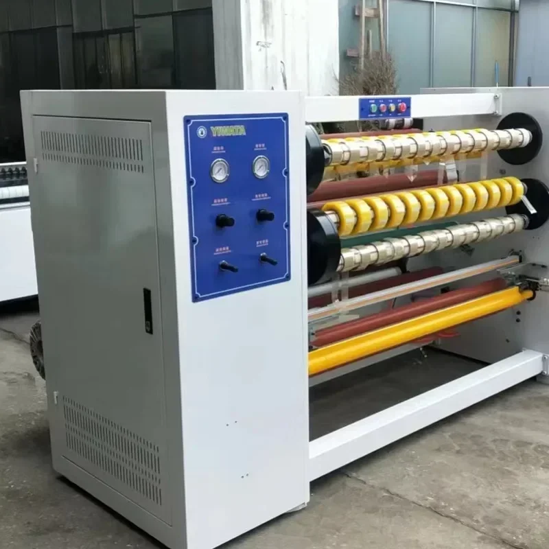 Bopp Jumbo Automático Skotch Corte Embalaje Cinta Opp Runwo