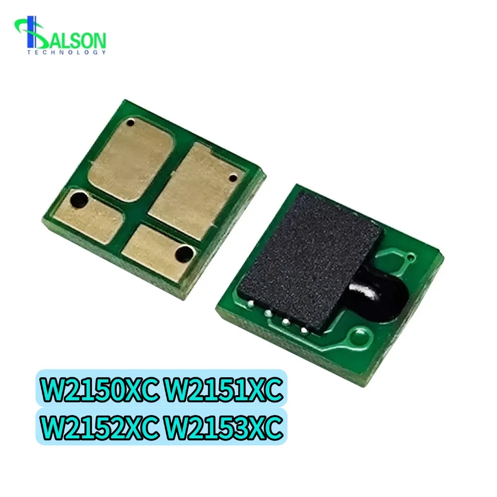 Toner Chip W2150XC W2151XC W2152XC W2153XC Cartridge Chip for HP Laser 4201 4202  Printer 4203 4301 Copier 4302 4303 Compatible