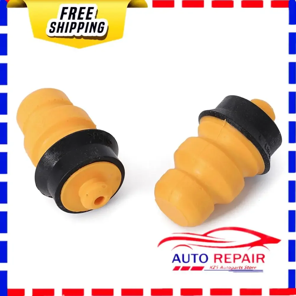 

2PCS 516680 / 9804750280 Rear Axle Suspension Rebound Rubber Buffer Block for Peugeot 207 301 2008 Citroen C3 Celysse
