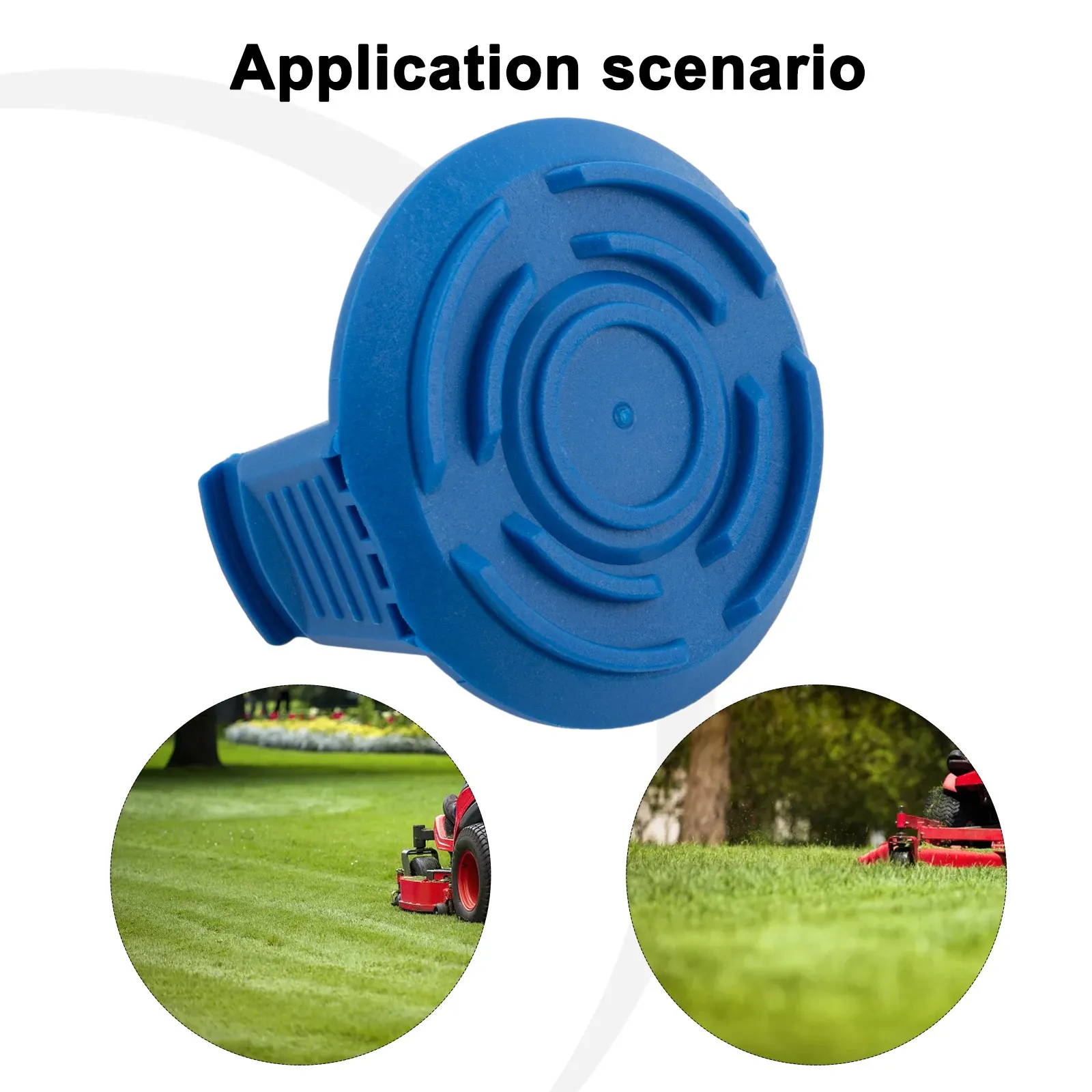 

1pcs Spool Cap Mower Reel Cover Wire Reel Cover For QUALCAST CGT18LA1 For BAUKER CGT18LW Grass Trimmer Landscape Power Parts