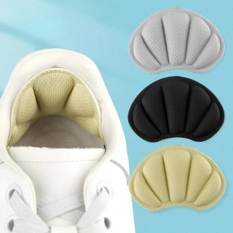 6/24pcs Adhesive Sponge Heel Pad Pain Relief Insole Reduce Friction Heel Sticker Cuttable Shoe Insert Foot Rear Elastic Patch
