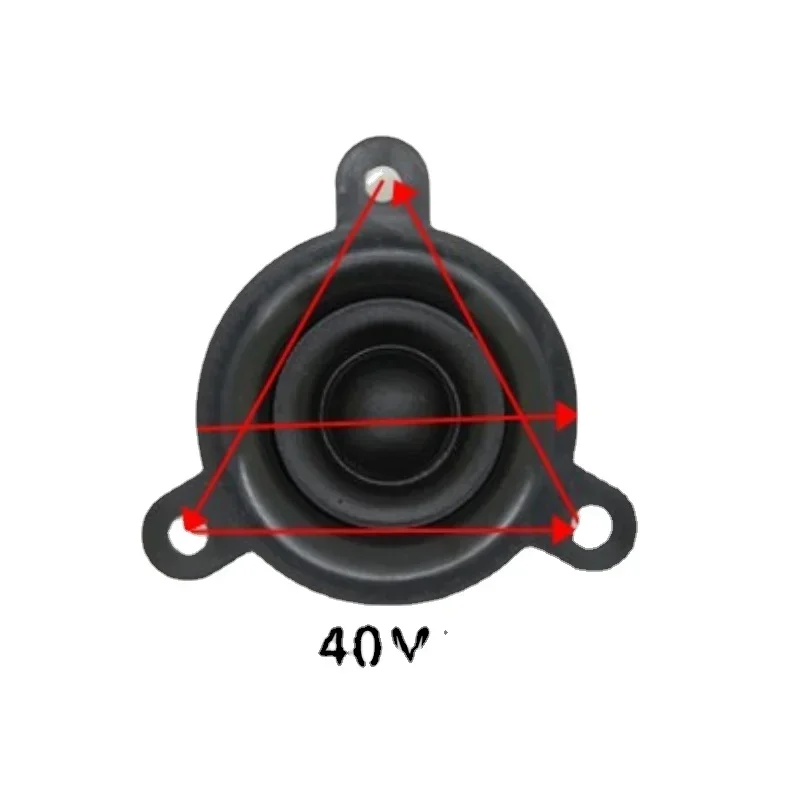 SOTAMIA 2 uds 1 "1,5" Tweeter de altavoz de Audio 8 Ohm 8W de película de neodimio de altavoz de agudos de teatro en casa altavoz DIY