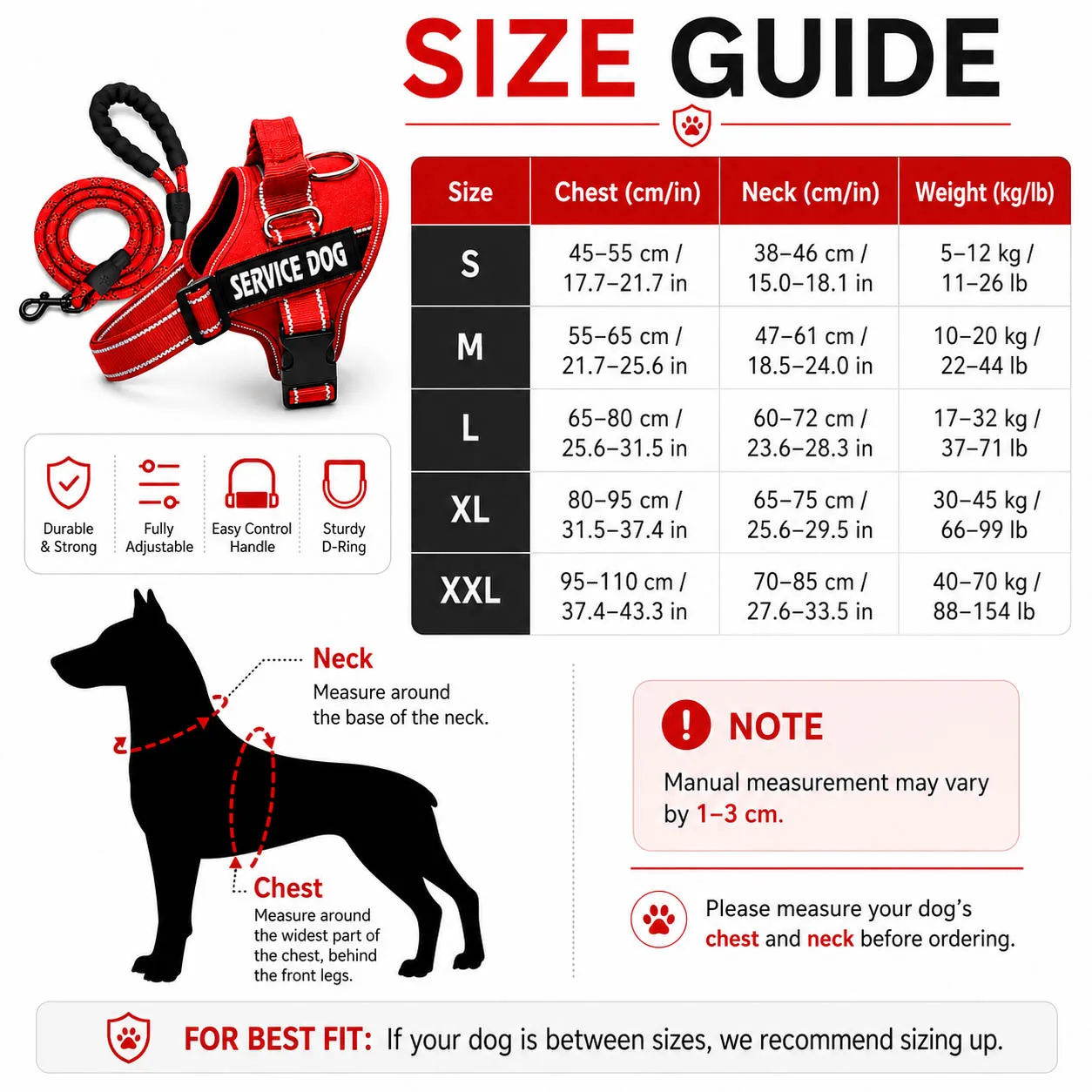 Personalized Reflective Harness 4