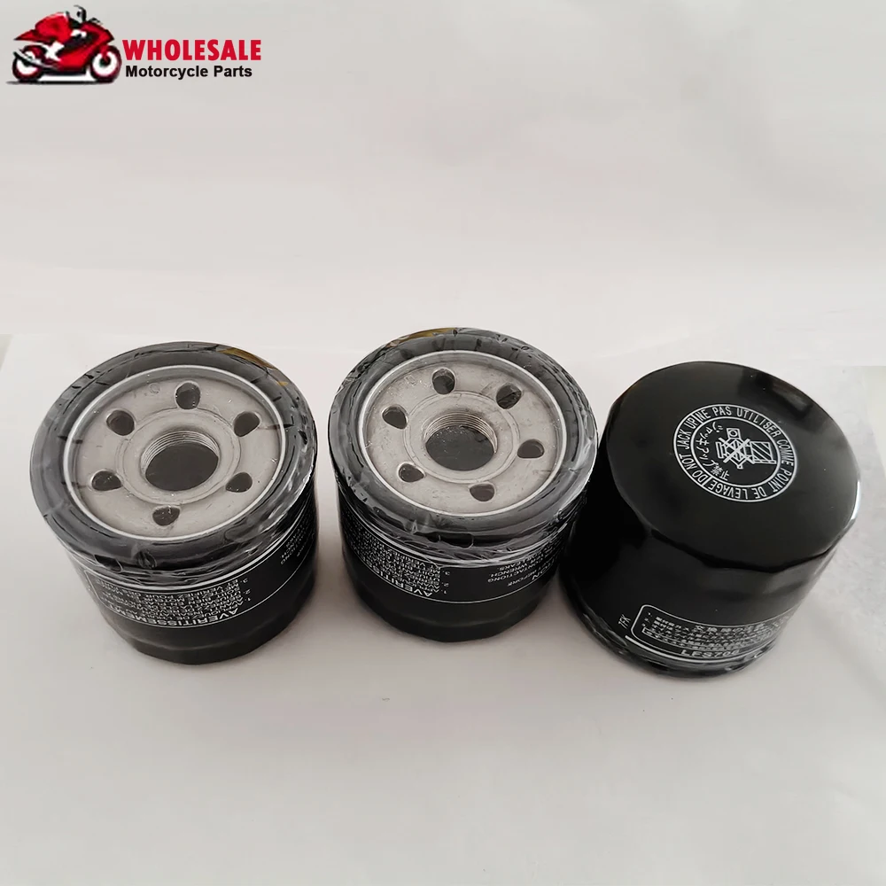 

1/2/4pc Oil Filter For Suzuki AN650 AN650A Z Burg/man Executive AN 650 02-18 16510-03G00 16510-03G00-X07 16510-07J00 16510-34E00