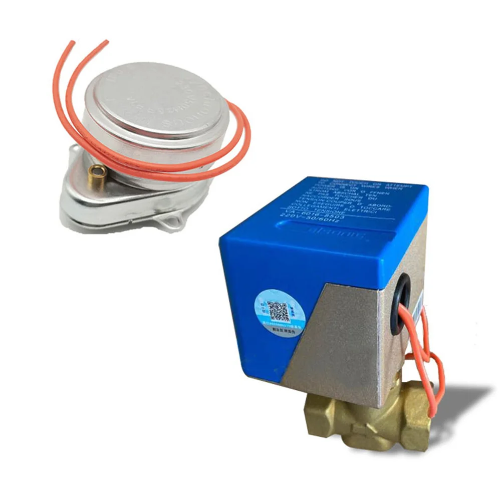 1pc Universal 220/230V/240V 50HZ 4RPM Central Air Conditioning Water Valve Motor 2-way Solenoid Valve Synchronous Motor