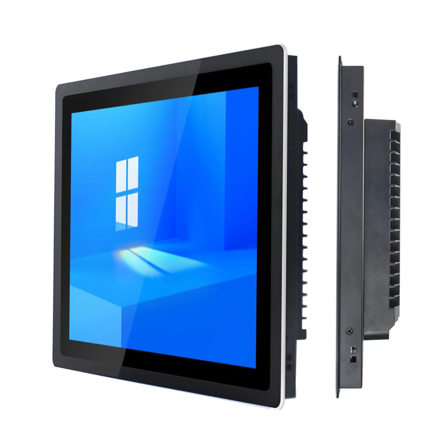 

18.5 inch industrial panel pc all-in-one pc with capacitive touch screen mini computer WiFi RS232 COM for Win10 pro 1366x768