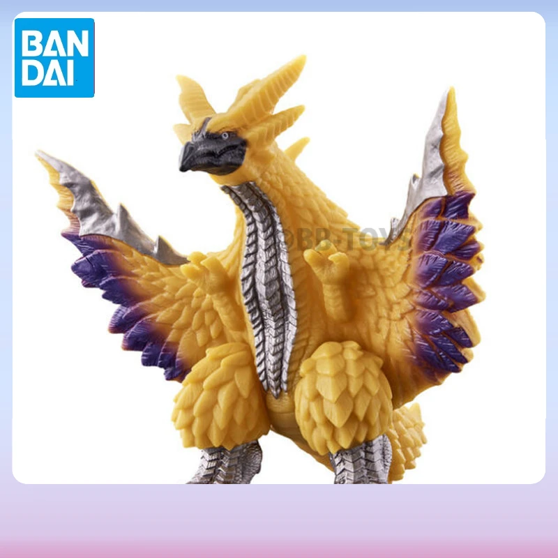 

Оригинальная мягкая кукла в наличии Bandai Ultraman Decker 500, Серия Monster Gue-bассер лайвасер, аниме экшн-фигурки, игрушки для мальчиков