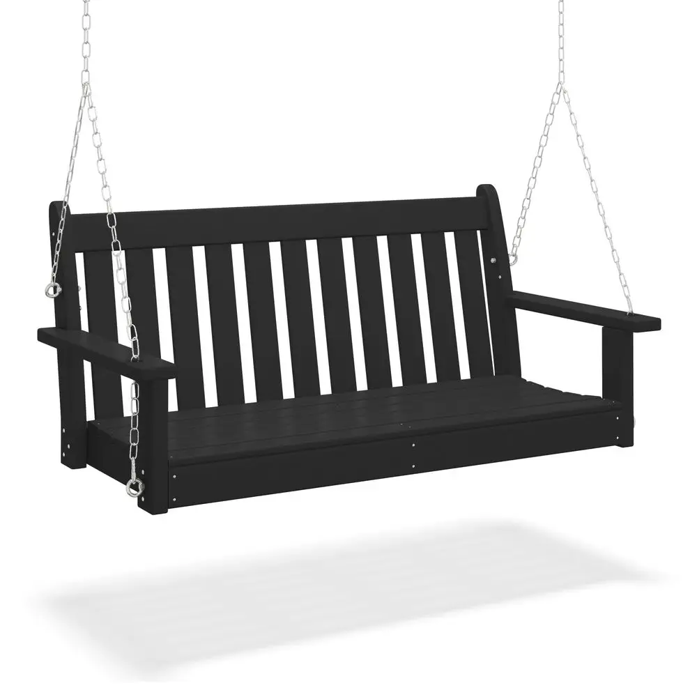 

Heavy Duty 800 Lb Roll Back Pressure Treated Porch Glider 5 Foot, Unfinished