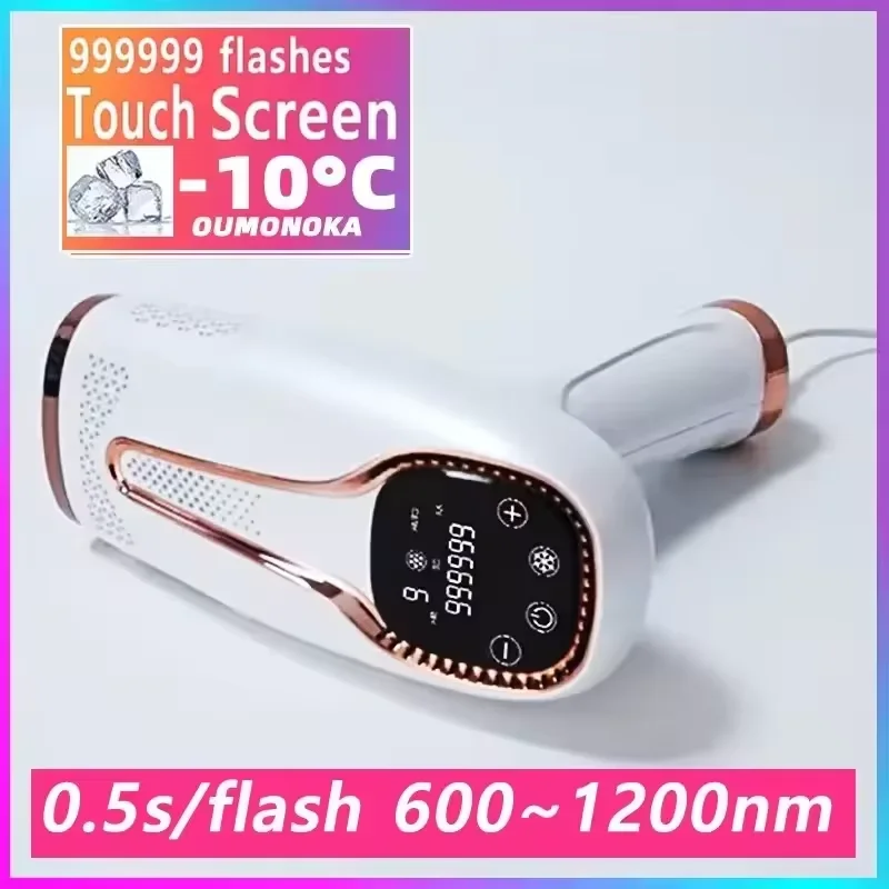 

999999 Flashes IPL Laser Epilator for Women Home Use Devices Hair Removal Painless Electric Epilator Bikini Dropshipping