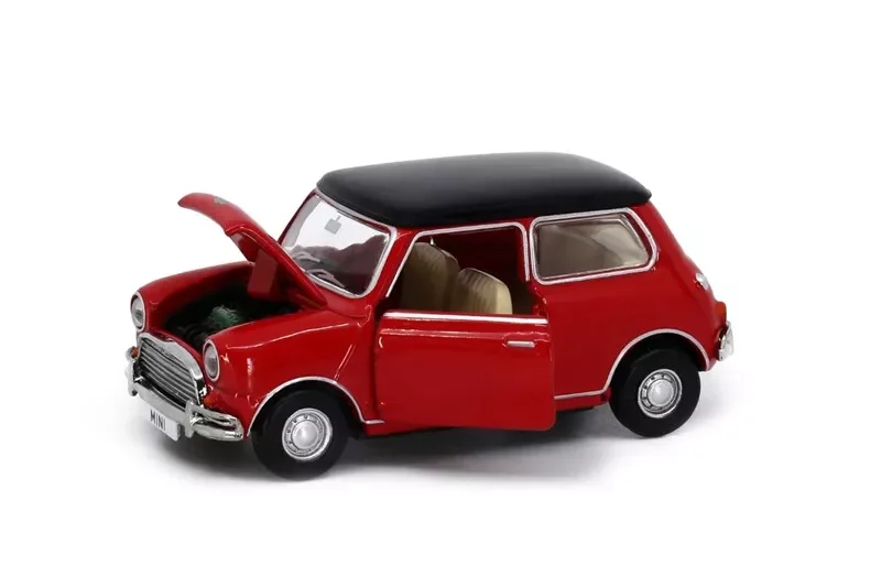 จัน 2025 มินิเล็กๆ # 04 MINI COOPER สีแดง 1:50 # 153